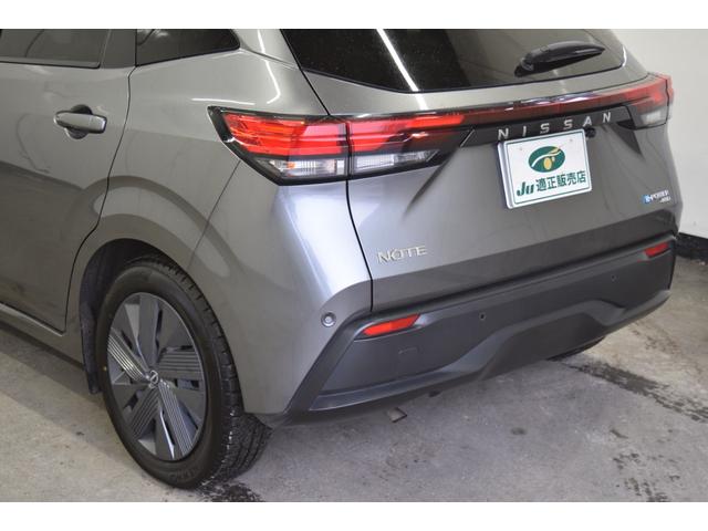 ノート X FOUR e-POWER 4WD 1年保証/走行無制限 事故歴なし 修復歴なし ワンオーナー イクリプスナビ ステアリングヒーター シートヒーター セーフティシールド ETC Cソナー コムテックドラレコ(11枚目)