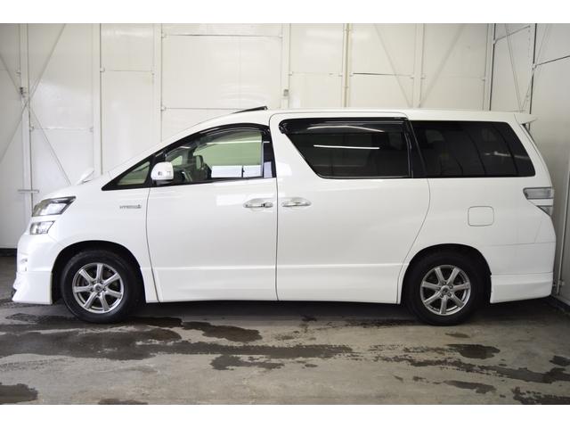 ヴェルファイアハイブリッド ＺＲ　Ｇエディション　４ＷＤ　１年保証／走行無制限　事故歴なし　修復歴なし　モデリスタフルエアロ　純正ＨＤＤナビ　後席Ｍ　黒革　トヨタプレミアムサウンド　Ｐバックドア　両側Ｐスラ　ツインＳルーフ　寒冷地仕様　社外エンスタ（13枚目）