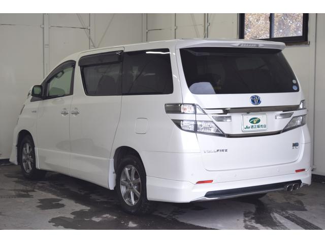 ヴェルファイアハイブリッド ＺＲ　Ｇエディション　４ＷＤ　１年保証／走行無制限　事故歴なし　修復歴なし　モデリスタフルエアロ　純正ＨＤＤナビ　後席Ｍ　黒革　トヨタプレミアムサウンド　Ｐバックドア　両側Ｐスラ　ツインＳルーフ　寒冷地仕様　社外エンスタ（15枚目）