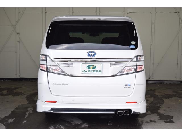 ヴェルファイアハイブリッド ＺＲ　Ｇエディション　４ＷＤ　１年保証／走行無制限　事故歴なし　修復歴なし　モデリスタフルエアロ　純正ＨＤＤナビ　後席Ｍ　黒革　トヨタプレミアムサウンド　Ｐバックドア　両側Ｐスラ　ツインＳルーフ　寒冷地仕様　社外エンスタ（17枚目）