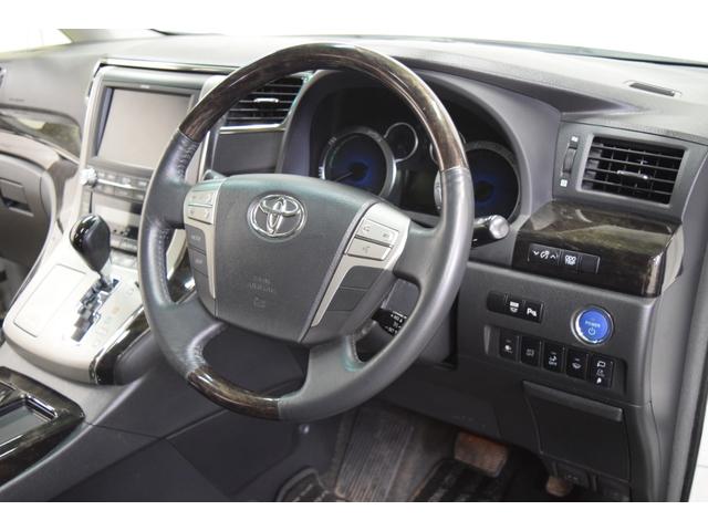 ヴェルファイアハイブリッド ＺＲ　Ｇエディション　４ＷＤ　１年保証／走行無制限　事故歴なし　修復歴なし　モデリスタフルエアロ　純正ＨＤＤナビ　後席Ｍ　黒革　トヨタプレミアムサウンド　Ｐバックドア　両側Ｐスラ　ツインＳルーフ　寒冷地仕様　社外エンスタ（46枚目）