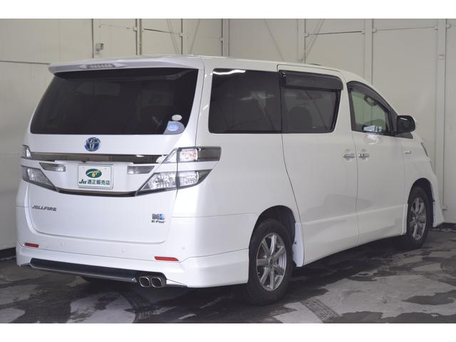 ヴェルファイアハイブリッド ＺＲ　Ｇエディション　４ＷＤ　１年保証／走行無制限　事故歴なし　修復歴なし　モデリスタフルエアロ　純正ＨＤＤナビ　後席Ｍ　黒革　トヨタプレミアムサウンド　Ｐバックドア　両側Ｐスラ　ツインＳルーフ　寒冷地仕様　社外エンスタ（67枚目）