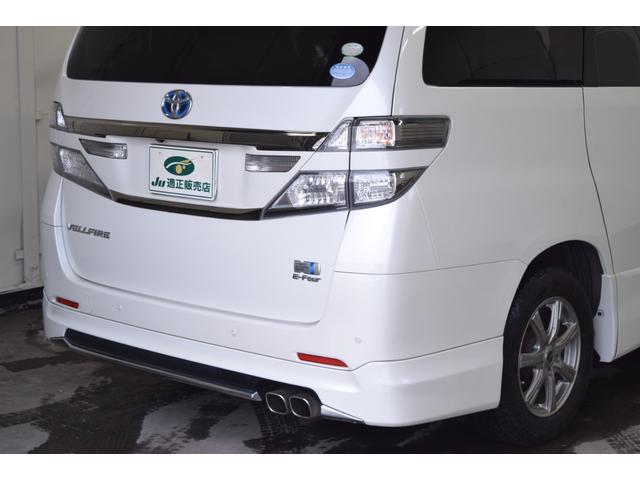 ヴェルファイアハイブリッド ＺＲ　Ｇエディション　４ＷＤ　１年保証／走行無制限　事故歴なし　修復歴なし　モデリスタフルエアロ　純正ＨＤＤナビ　後席Ｍ　黒革　トヨタプレミアムサウンド　Ｐバックドア　両側Ｐスラ　ツインＳルーフ　寒冷地仕様　社外エンスタ（68枚目）