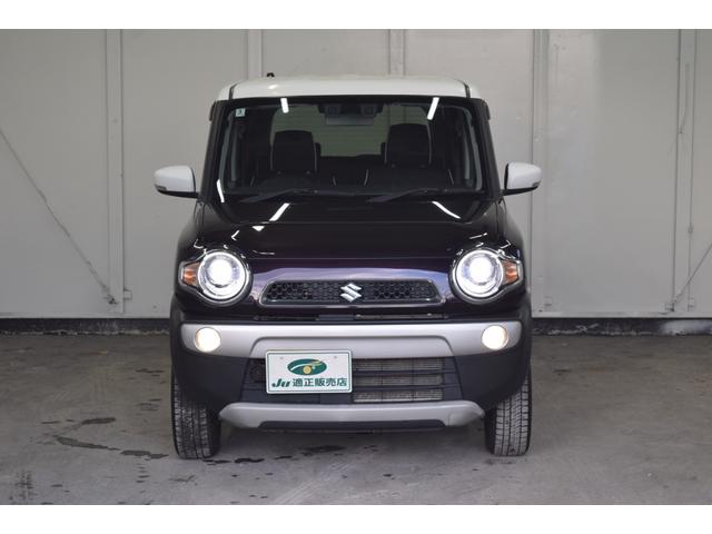 ハスラー Xターボ 4WD 2年保証/走行無制限 事故歴なし 修復歴なし 純正メモリーナビ シートヒーター デュアルカメラブレーキサポート 誤発進抑制 純正エンスタ 寒冷地 アイドリングストップ HID グリップC(6枚目)