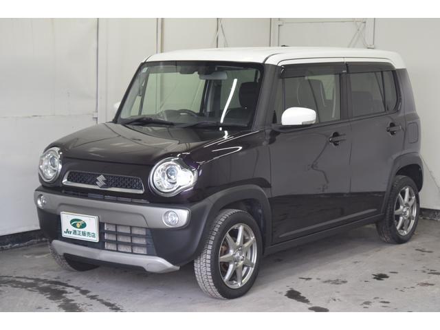 ハスラー Xターボ 4WD 2年保証/走行無制限 事故歴なし 修復歴なし 純正メモリーナビ シートヒーター デュアルカメラブレーキサポート 誤発進抑制 純正エンスタ 寒冷地 アイドリングストップ HID グリップC(7枚目)