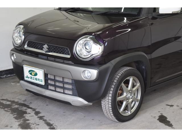 ハスラー Xターボ 4WD 2年保証/走行無制限 事故歴なし 修復歴なし 純正メモリーナビ シートヒーター デュアルカメラブレーキサポート 誤発進抑制 純正エンスタ 寒冷地 アイドリングストップ HID グリップC(8枚目)
