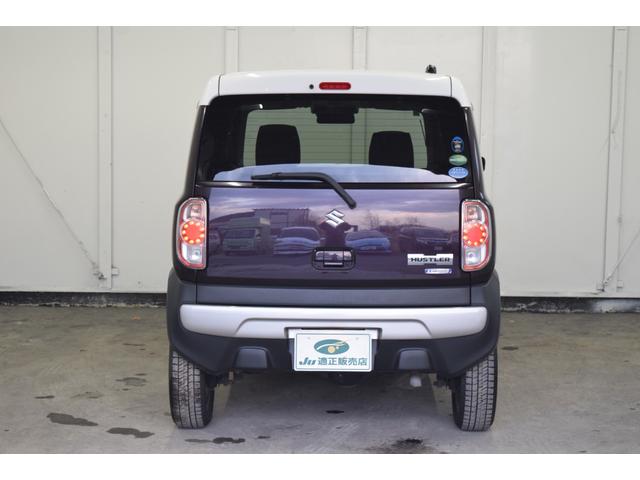 ハスラー Xターボ 4WD 2年保証/走行無制限 事故歴なし 修復歴なし 純正メモリーナビ シートヒーター デュアルカメラブレーキサポート 誤発進抑制 純正エンスタ 寒冷地 アイドリングストップ HID グリップC(12枚目)