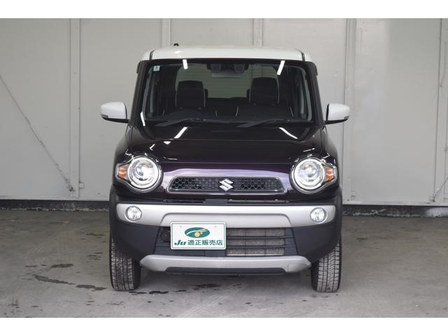 ハスラー Xターボ 4WD 2年保証/走行無制限 事故歴なし 修復歴なし 純正メモリーナビ シートヒーター デュアルカメラブレーキサポート 誤発進抑制 純正エンスタ 寒冷地 アイドリングストップ HID グリップC(49枚目)