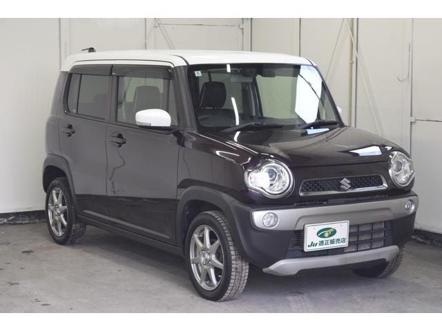 ハスラー Xターボ 4WD 2年保証/走行無制限 事故歴なし 修復歴なし 純正メモリーナビ シートヒーター デュアルカメラブレーキサポート 誤発進抑制 純正エンスタ 寒冷地 アイドリングストップ HID グリップC(50枚目)