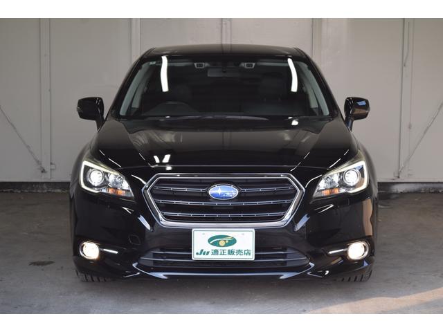 レガシィB4 リミテッド 4WD 2年保証/走行無制限 事故歴なし 修復歴なし 純正オプションストラーダSDナビ アイサイトVer.3 黒革 全席シートヒーター パワーシート シートメモリー 寒冷地仕様 LEDヘッドライト(5枚目)