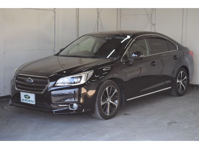 レガシィB4 リミテッド 4WD 2年保証/走行無制限 事故歴なし 修復歴なし 純正オプションストラーダSDナビ アイサイトVer.3 黒革 全席シートヒーター パワーシート シートメモリー 寒冷地仕様 LEDヘッドライト(6枚目)