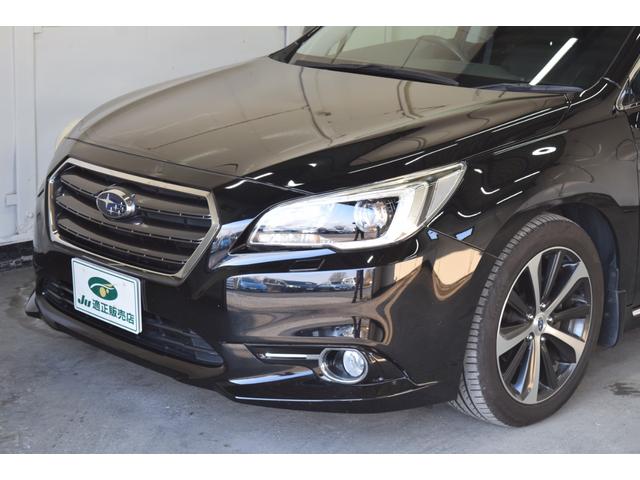レガシィB4 リミテッド 4WD 2年保証/走行無制限 事故歴なし 修復歴なし 純正オプションストラーダSDナビ アイサイトVer.3 黒革 全席シートヒーター パワーシート シートメモリー 寒冷地仕様 LEDヘッドライト(7枚目)