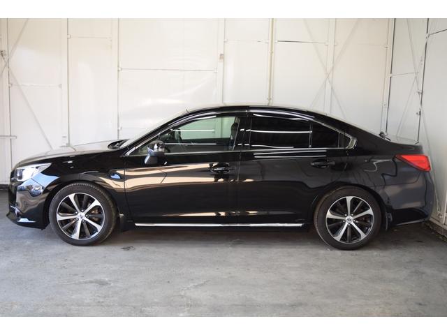 レガシィB4 リミテッド 4WD 2年保証/走行無制限 事故歴なし 修復歴なし 純正オプションストラーダSDナビ アイサイトVer.3 黒革 全席シートヒーター パワーシート シートメモリー 寒冷地仕様 LEDヘッドライト(8枚目)