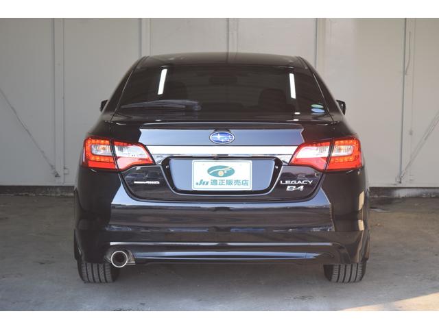 レガシィB4 リミテッド 4WD 2年保証/走行無制限 事故歴なし 修復歴なし 純正オプションストラーダSDナビ アイサイトVer.3 黒革 全席シートヒーター パワーシート シートメモリー 寒冷地仕様 LEDヘッドライト(11枚目)