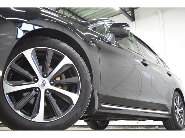 レガシィB4 リミテッド 4WD 2年保証/走行無制限 事故歴なし 修復歴なし 純正オプションストラーダSDナビ アイサイトVer.3 黒革 全席シートヒーター パワーシート シートメモリー 寒冷地仕様 LEDヘッドライト(12枚目)