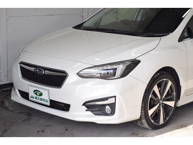 インプレッサスポーツ 2.0i-Sアイサイト 4WD 2年保証/走行無制限 事故歴なし 修復歴なし 本州仕入 アイサイトVer.3 カロッツェリアメモリーナビ パワーシート LEDヘッドライト 寒冷地仕様 SI-DRIVE 純正ドラレコ ETC(10枚目)