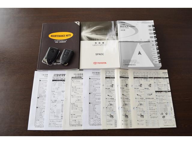 スペイド Ｙ　４ＷＤ　２年保証／走行無制限　事故歴なし　修復歴なし　純正ＳＤナビ　Ｂカメラ　左側パワスラ　寒冷地仕様　フロントワイパーデアイサー　エンジンプッシュスタート　切替４ＷＤ　ＥＴＣ　社外１５インチＡＷ（6枚目）
