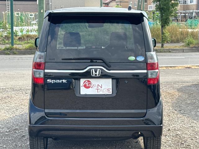 ゼストスパーク Ｗ　４ＷＤ　ＨＩＤ　スマートキー　電動格納ミラー　ベンチシート　ＡＴ　盗難防止システム　ＡＢＳ　アルミホイール　衝突安全ボディ　エアコン　パワーステアリング　パワーウィンドウ（39枚目）