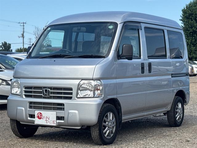 アクティバン ＳＤＸ　４ＷＤ　軽バン　ＡＴ　ナビ　両側スライドドア　キーレスエントリー　アルミホイール　エアコン　パワーステアリング（2枚目）