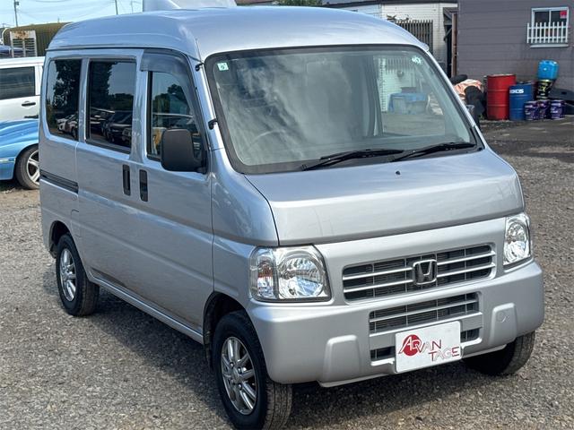 アクティバン ＳＤＸ　４ＷＤ　軽バン　ＡＴ　ナビ　両側スライドドア　キーレスエントリー　アルミホイール　エアコン　パワーステアリング（6枚目）