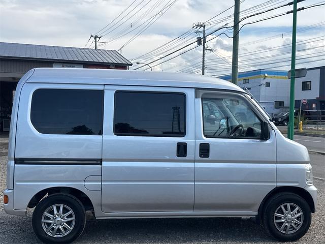 アクティバン ＳＤＸ　４ＷＤ　軽バン　ＡＴ　ナビ　両側スライドドア　キーレスエントリー　アルミホイール　エアコン　パワーステアリング（8枚目）