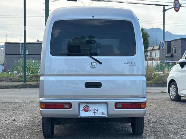 アクティバン ＳＤＸ　４ＷＤ　軽バン　ＡＴ　ナビ　両側スライドドア　キーレスエントリー　アルミホイール　エアコン　パワーステアリング（11枚目）