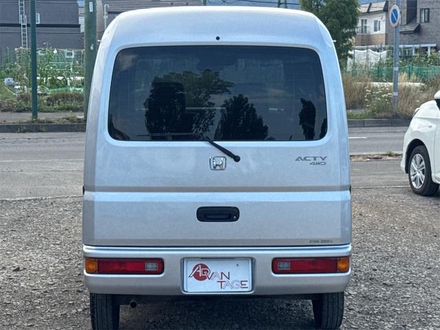 アクティバン ＳＤＸ　４ＷＤ　軽バン　ＡＴ　ナビ　両側スライドドア　キーレスエントリー　アルミホイール　エアコン　パワーステアリング（12枚目）
