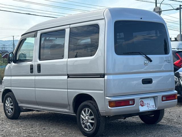 アクティバン ＳＤＸ　４ＷＤ　軽バン　ＡＴ　ナビ　両側スライドドア　キーレスエントリー　アルミホイール　エアコン　パワーステアリング（13枚目）