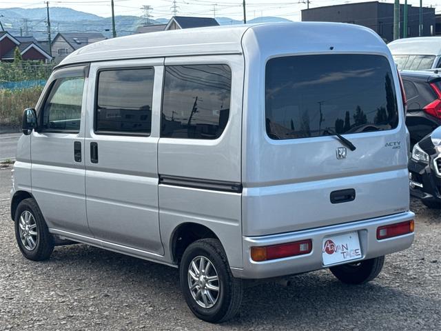 アクティバン ＳＤＸ　４ＷＤ　軽バン　ＡＴ　ナビ　両側スライドドア　キーレスエントリー　アルミホイール　エアコン　パワーステアリング（14枚目）