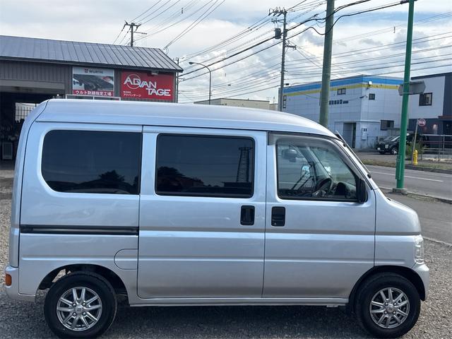 アクティバン ＳＤＸ　４ＷＤ　軽バン　ＡＴ　ナビ　両側スライドドア　キーレスエントリー　アルミホイール　エアコン　パワーステアリング（15枚目）