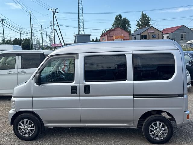 アクティバン ＳＤＸ　４ＷＤ　軽バン　ＡＴ　ナビ　両側スライドドア　キーレスエントリー　アルミホイール　エアコン　パワーステアリング（17枚目）
