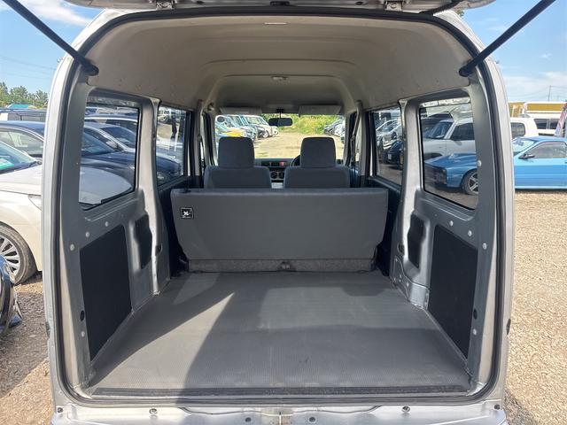 アクティバン ＳＤＸ　４ＷＤ　軽バン　ＡＴ　ナビ　両側スライドドア　キーレスエントリー　アルミホイール　エアコン　パワーステアリング（18枚目）