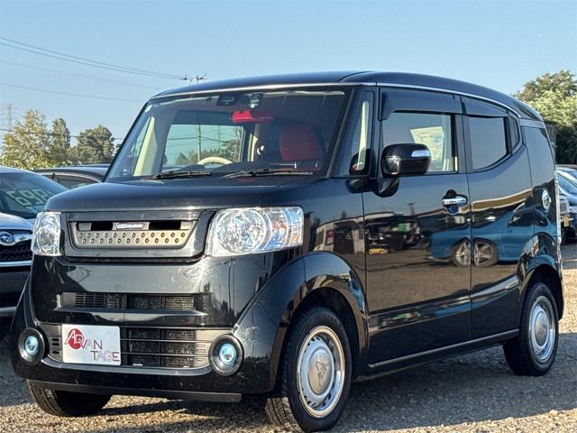 Ｎ－ＢＯＸスラッシュ Ｘ　４ＷＤ　ＥＴＣ　バックカメラ　ナビ　ＴＶ　オートクルーズコントロール　衝突被害軽減システム　オートライト　ＨＩＤ　スマートキー　アイドリングストップ　電動格納ミラー　シートヒーター　ベンチシート（22枚目）