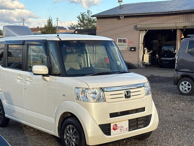 Ｎ－ＢＯＸ Ｇ・Ｌパッケージ　４ＷＤ　両側スライド・片側電動　ナビ　スマートキー　アイドリングストップ　電動格納ミラー　ベンチシート　ＣＶＴ　盗難防止システム　ＡＢＳ　ＥＳＣ　ＣＤ　ＤＶＤ再生　ＵＳＢ　ミュージックプレイヤー接続可（45枚目）