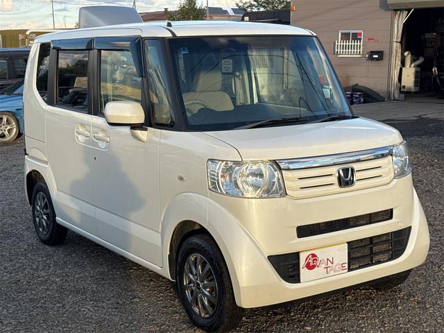 Ｎ－ＢＯＸ Ｇ・Ｌパッケージ　４ＷＤ　両側スライド・片側電動　ナビ　スマートキー　アイドリングストップ　電動格納ミラー　ベンチシート　ＣＶＴ　盗難防止システム　ＡＢＳ　ＥＳＣ　ＣＤ　ＤＶＤ再生　ＵＳＢ　ミュージックプレイヤー接続可（46枚目）