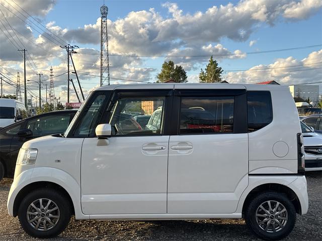 Ｎ－ＢＯＸ Ｇ・Ｌパッケージ　４ＷＤ　両側スライド・片側電動　ナビ　スマートキー　アイドリングストップ　電動格納ミラー　ベンチシート　ＣＶＴ　盗難防止システム　ＡＢＳ　ＥＳＣ　ＣＤ　ＤＶＤ再生　ＵＳＢ　ミュージックプレイヤー接続可（48枚目）