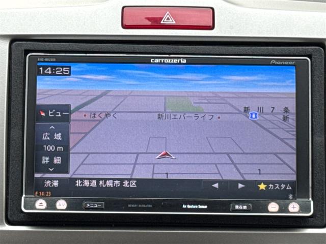 フリード G エアロ 4WD ドライブレコーダー ETC バックカメラ ナビ TV 両側スライド・片側電動 HID スマートキー 電動格納ミラー 3列シート ウォークスルー AT アルミホイール CD USB(5枚目)