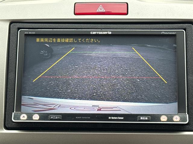フリード G エアロ 4WD ドライブレコーダー ETC バックカメラ ナビ TV 両側スライド・片側電動 HID スマートキー 電動格納ミラー 3列シート ウォークスルー AT アルミホイール CD USB(6枚目)