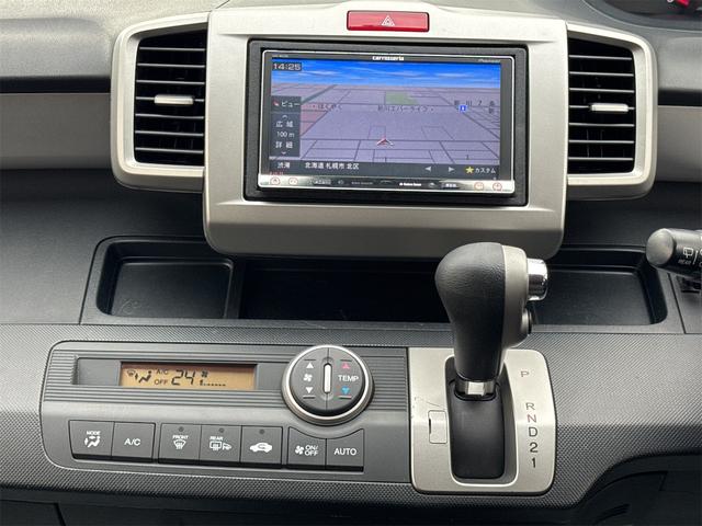 フリード G エアロ 4WD ドライブレコーダー ETC バックカメラ ナビ TV 両側スライド・片側電動 HID スマートキー 電動格納ミラー 3列シート ウォークスルー AT アルミホイール CD USB(8枚目)