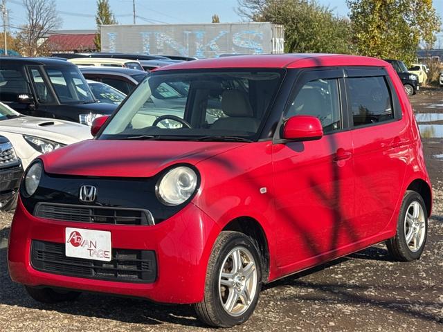 Ｎ－ＯＮＥ Ｇ・Ｌパッケージ　４ＷＤ　ナビ　ＴＶ　ＨＩＤ　スマートキー　アイドリングストップ　電動格納ミラー　ベンチシート　ＣＶＴ　盗難防止システム　ＡＢＳ　ＥＳＣ　ミュージックプレイヤー接続可　アルミホイール　衝突安全ボディ（12枚目）