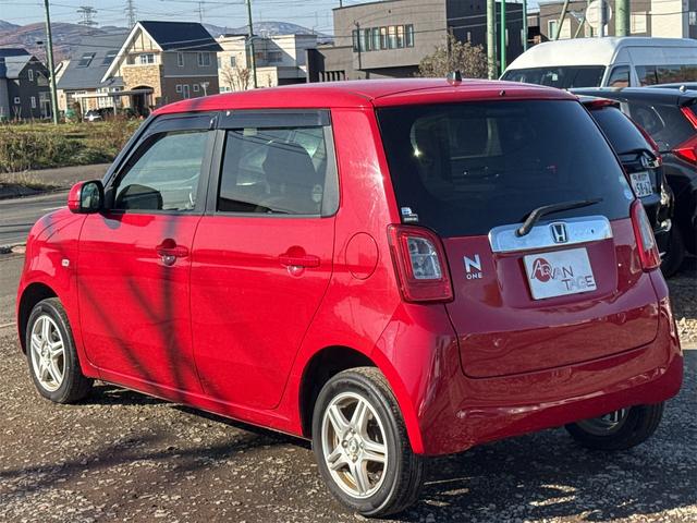 Ｎ－ＯＮＥ Ｇ・Ｌパッケージ　４ＷＤ　ナビ　ＴＶ　ＨＩＤ　スマートキー　アイドリングストップ　電動格納ミラー　ベンチシート　ＣＶＴ　盗難防止システム　ＡＢＳ　ＥＳＣ　ミュージックプレイヤー接続可　アルミホイール　衝突安全ボディ（28枚目）