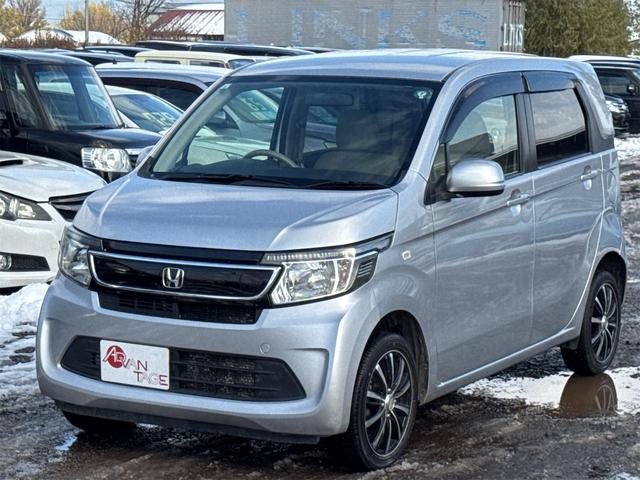 Ｎ－ＷＧＮ Ｇ・Ａパッケージ　４ＷＤ　ナビ　ＴＶ　衝突被害軽減システム　ＨＩＤ　スマートキー　アイドリングストップ　電動格納ミラー　ベンチシート　ＣＶＴ　盗難防止システム　ＡＢＳ　ＥＳＣ　ＣＤ　ＤＶＤ再生　ＵＳＢ（12枚目）