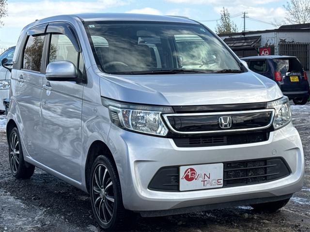 Ｎ－ＷＧＮ Ｇ・Ａパッケージ　４ＷＤ　ナビ　ＴＶ　衝突被害軽減システム　ＨＩＤ　スマートキー　アイドリングストップ　電動格納ミラー　ベンチシート　ＣＶＴ　盗難防止システム　ＡＢＳ　ＥＳＣ　ＣＤ　ＤＶＤ再生　ＵＳＢ（14枚目）