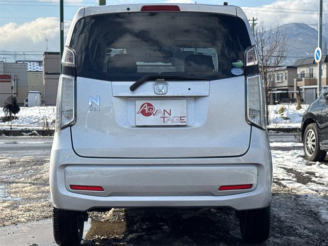 Ｎ－ＷＧＮ Ｇ・Ａパッケージ　４ＷＤ　ナビ　ＴＶ　衝突被害軽減システム　ＨＩＤ　スマートキー　アイドリングストップ　電動格納ミラー　ベンチシート　ＣＶＴ　盗難防止システム　ＡＢＳ　ＥＳＣ　ＣＤ　ＤＶＤ再生　ＵＳＢ（16枚目）