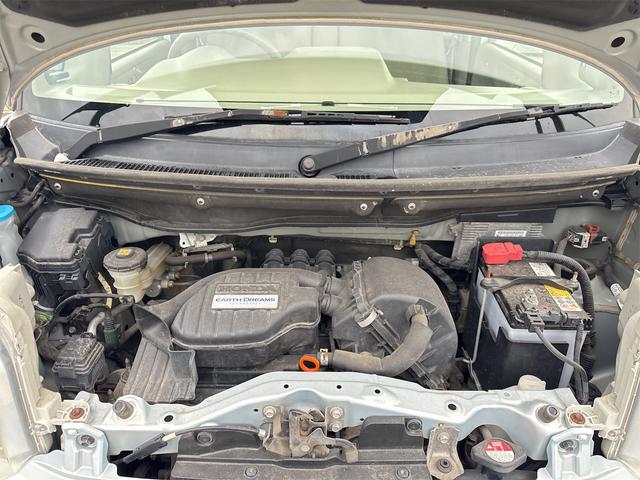 Ｎ－ＢＯＸ Ｇ　４ＷＤ　両側スライドドア　スマートキー　アイドリングストップ　電動格納ミラー　ベンチシート　ＣＶＴ　盗難防止システム　ＡＢＳ　ＥＳＣ　ＣＤ　ミュージックプレイヤー接続可　アルミホイール　衝突安全ボディ（20枚目）