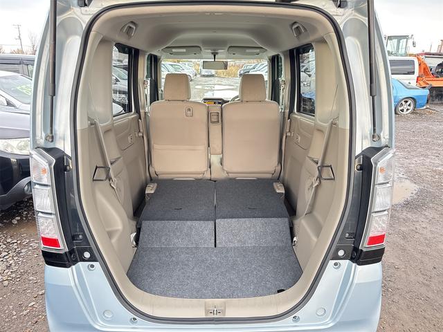Ｎ－ＢＯＸ Ｇ　４ＷＤ　両側スライドドア　スマートキー　アイドリングストップ　電動格納ミラー　ベンチシート　ＣＶＴ　盗難防止システム　ＡＢＳ　ＥＳＣ　ＣＤ　ミュージックプレイヤー接続可　アルミホイール　衝突安全ボディ（40枚目）