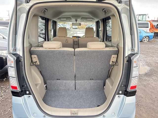 Ｎ－ＢＯＸ Ｇ　４ＷＤ　両側スライドドア　スマートキー　アイドリングストップ　電動格納ミラー　ベンチシート　ＣＶＴ　盗難防止システム　ＡＢＳ　ＥＳＣ　ＣＤ　ミュージックプレイヤー接続可　アルミホイール　衝突安全ボディ（41枚目）