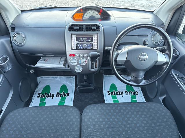 オッティ RS FOUR 4WD ドライブレコーダー HID キーレスエントリー 電動格納ミラー シートヒーター ベンチシート AT ABS CD MD ミュージックプレイヤー接続可 アルミホイール 衝突安全ボディ エアコン(2枚目)