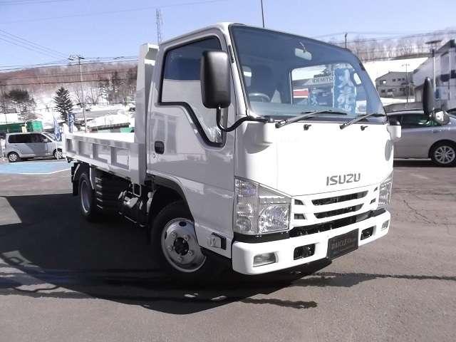 フルフラットロー 4WD ディーゼルターボ ダンプ(15枚目)