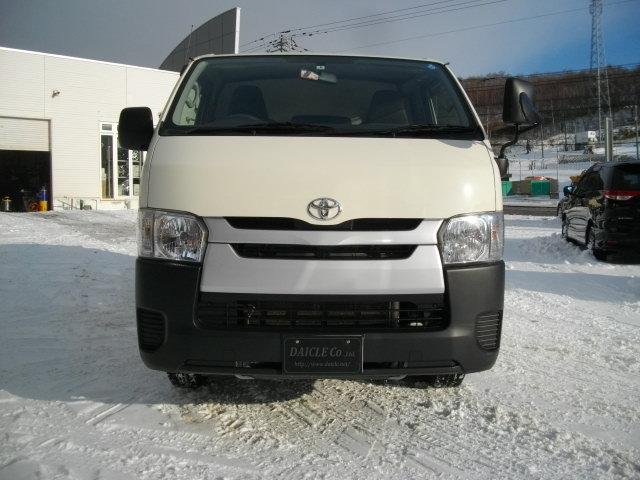 保冷バン3.0DTロング 4WD ETC 盗難防止(5枚目)